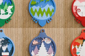 Intra απο ξύλο plywood 3mm-4mm πάχος Χριστουγεννιάτικο Στολίδι Multilayer Δίασταση 20x30 cm INTRAFABR-107524706