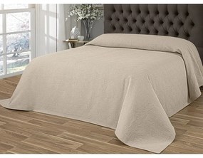 Κουβέρτα Υπέρδιπλη 260x240 Kiera Beige 000000002501