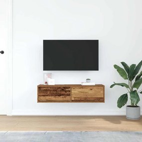 vidaXL Κιβώτιο Τηλεόρασης Παλιού Ξύλου 100x31x25,5 εκ Επεξεργασμένο Ξύλο