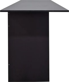 Γραφείο εργασίας Taule pakoworld ανθρακί 120x60x74εκ
