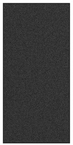 vidaXL Πατάκι πόρτας Ορθογώνιο Ανθρακί 120x250 εκ.