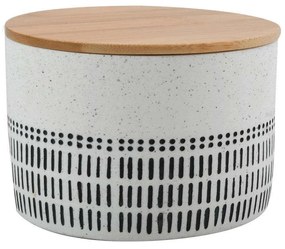 Θήκη Για Βαμβάκι Yuma 03073.001 White-Black Resin