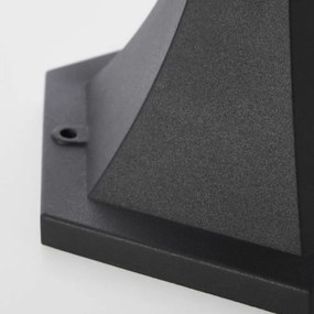 Φανάρι Κήπου Brilliant Borne Μαύρο