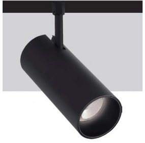 Σποτ Μαγνητικής  Ράγας 2-U014687 7x20,8x15,5cm 30W 2550lm 3000K Black Universe