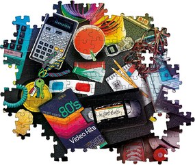 Clementoni Παζλ High Quality Collection 80s Nostalgia 1000 τμχ