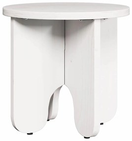 vidaXL Τραπεζάκι σαλονιού 2 pcs Λευκό 39.5 x 39.5 x 30 εκ.