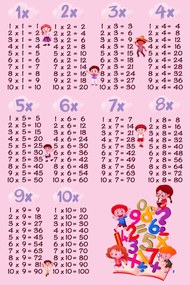 Carpet (60 x 100) HMNT466 Multicolor