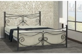 Delch Κρεβάτι Μύκονος Διπλό Μεταλλικό 150x200cm HouseSMetal-furniture193