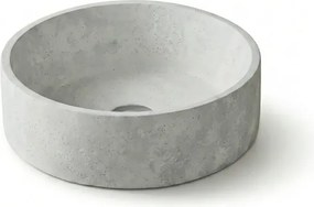 Tema Essenza White Ø40 - Επιτραπέζιος Νιπτήρας με Υφή Πέτρας