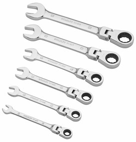 Combination spanner set Stanley 181a.25cpepb 8-19 mm 6 Τεμάχια