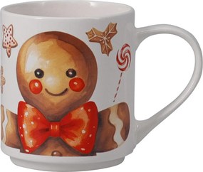 Χριστουγεννιάτικες Κούπες 265ml (Σετ 4τμχ) K-M Gingerbread Q96001500