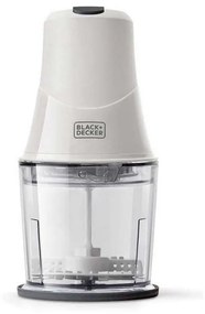 Πολυκόπτης Mini Chopper BXCH260E 500ml 260W White Black&amp;Decker
 Πλαστικό