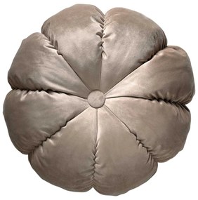 Βελουτέ Διακοσμητικό Μαξιλάρι (Φ45) Das Home Cushions 0266 Σπαγγί