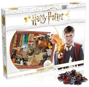 Παζλ Harry Potter Hogwarts WM00371-ML1 1000τμχ 10 Ετών+ Multicolor Winning Moves