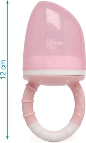Πιπίλα Φαγητού Kiokids Ροζ 5394