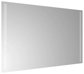 vidaXL Καθρέφτης Μπάνιου με LED 50x80 εκ.