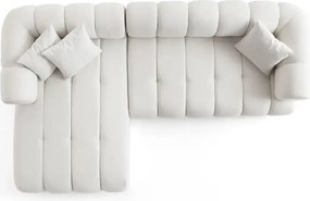 Corner Sofa Petra Left - White White