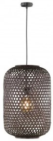 Κρεμαστό Φωτιστικό Οροφής Πλέγμα CALLA 860474 Fischer Honsel-860474-Μαύρο 860474