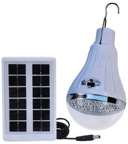 LED λάμπα - powerbank με ηλιακό πάνελ AS-902