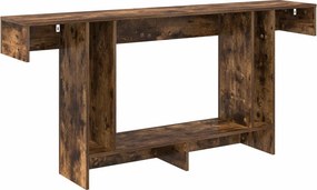 vidaXL Καπνιστή Δρυς 160 x 30 x 74 εκ