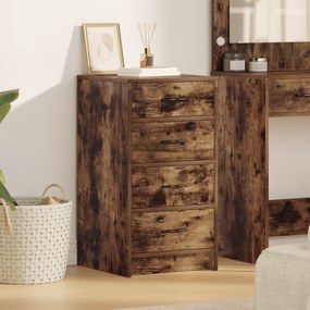 vidaXL Σιρταριέρα Καπνιστού Δρυ 40x41x75 εκ. Σχηματισμένου Ξύλου