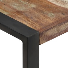 vidaXL Τραπεζάκι Σαλονιού 120x120x40 εκ. από Μασίφ Ανακυκλωμένο Ξύλο