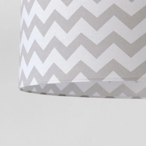 Παιδικό φωτιστικό οροφής “Chevron Grey” VEIS