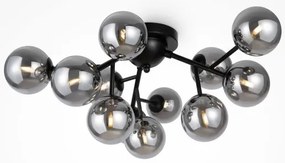 Κρεμαστό Φωτιστικό Οροφής Dallas Μαύρο MOD545CL-12B MAYTONI-MOD545CL-12B-Μαύρο MOD545CL-12B