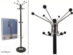 Καλόγερος μαύρος μέταλλο 175cm-06512467