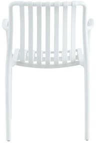 ΠΟΛΥΘΡΟΝΑ ΠΟΛΥΠΡΟΠΥΛΕΝΙΟΥ ΛΕΥΚΗ HM5940.01 45.5x56.5x80.5Υ εκ.