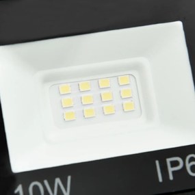 ΠΡΟΒΟΛΕΑΣ LED ΨΥΧΡΟ ΛΕΥΚΟ 10 W 149614