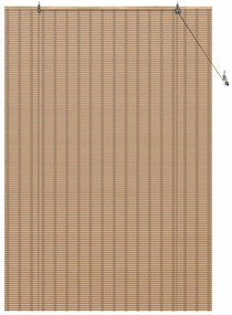 vidaXL Ρόλερ Άλλο Ανοιχτό καφέ 140 x 220 cm Μπαμπού