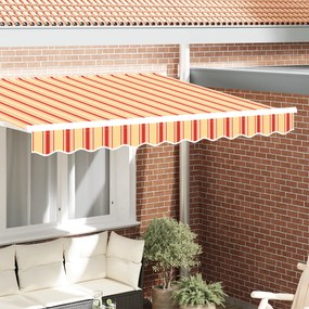 vidaXL Αυλόπορτα για πλαίσιο 2.5 μ Πολυχρώμα 2.3x0.2 μ