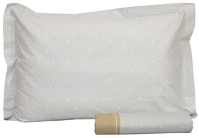 Σεντόνι Ημίδιπλο 170x270 Mix &amp; Match 75 Σιέλ Anna Riska