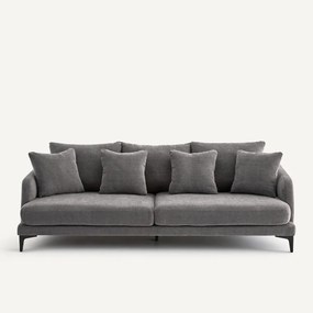 Καναπές 3 ή 4 θέσεων από πολυεστέρα και βαμβάκι, MODERNISTE, σχεδιασμός Emmanuel Gallina