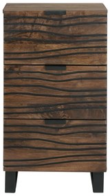 vidaXL Ντουλάπα - 40x33.5x75 εκ. Στερεό ξύλο μάνγκο