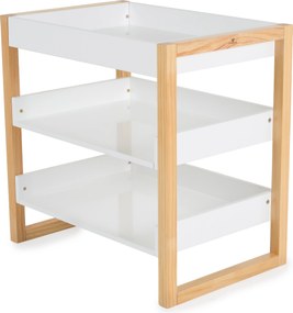 Wooden changing table Timber