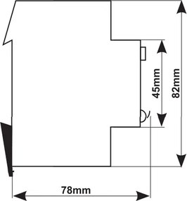 Ασφάλεια τριπολική αυτόματη SCHRACK 3Χ32Α+Ν 4Μ ΑΜ617832 με ουδέτερο 6KA καμπύλη C