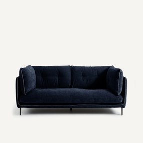 Kαναπές compact από βελούδινη ζακάρ ύφανση, Botero