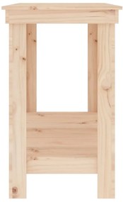 vidaXL Πάγκος Εργασίας 180x50x80 εκ. από Μασίφ Ξύλο Πεύκου
