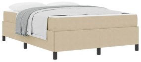 vidaXL Σκελετός Κρεβατιού Άλλο Ανοιχτό γκρι 160 x 200 cm Βελούδο