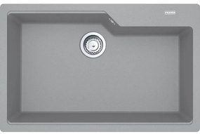 Franke Urban UBG 610-78 Stone Grey Γρανιτένιος Νεροχύτης 80cm