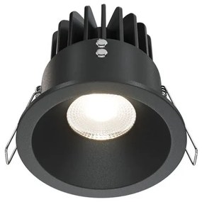 Χωνευτό Σποτ Οροφής LED 12W Zoom 4000K Μαύρο DL034-L12W4K-B MAYTONI-DL034-L12W4K-B-Μαύρο DL034-L12W4K-B