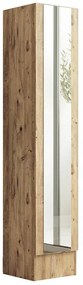 Ντουλάπι-στήλη Xara sonoma 35.5x35.5x180εκ 35.5x35.5x180 εκ.