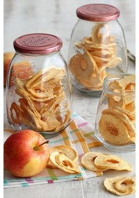Βάζο 1050ml με Μεταλλικό Καπάκι TASTY - LAV