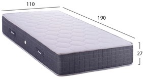 ΣΤΡΩΜΑ DREAMTOPIA CLOUD9 HM656.110 BONNELL SPRING 110x190 εκ.