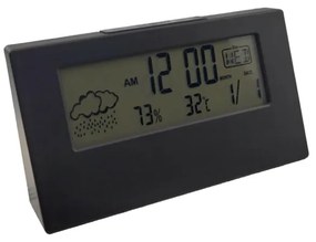 Ψηφιακό ρολόι με Θερμόμετρο - YQ618F - 678917 - Black-678917_Clock_b