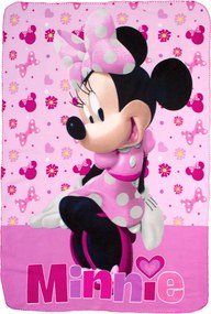 Κουβέρτα Fleece Κούνιας (100x140) Dimcol Minnie 37