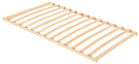 vidaXL Βάση Κρεβατιού με 19 Σλάτς 120x190 εκ