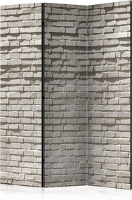 Διαχωριστικό με 3 τμήματα - Brick Wall: Minimalism [Room Dividers]